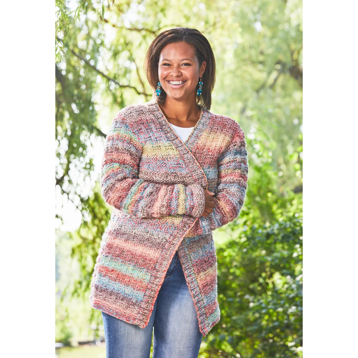 Garter Weave Jacket - Image 6