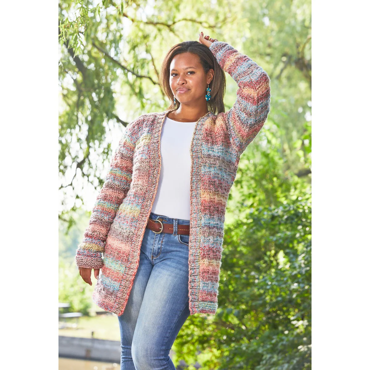 Garter Weave Jacket - Image 7