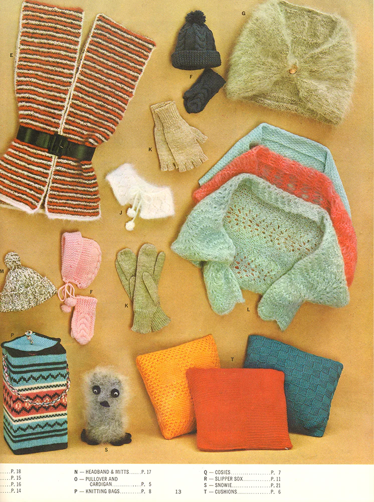 Gifts and Novelties Pattern Book - Image 2