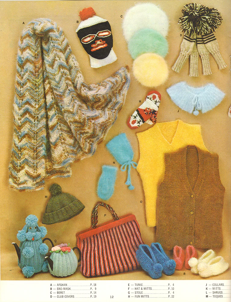 Gifts and Novelties Pattern Book - Image 3