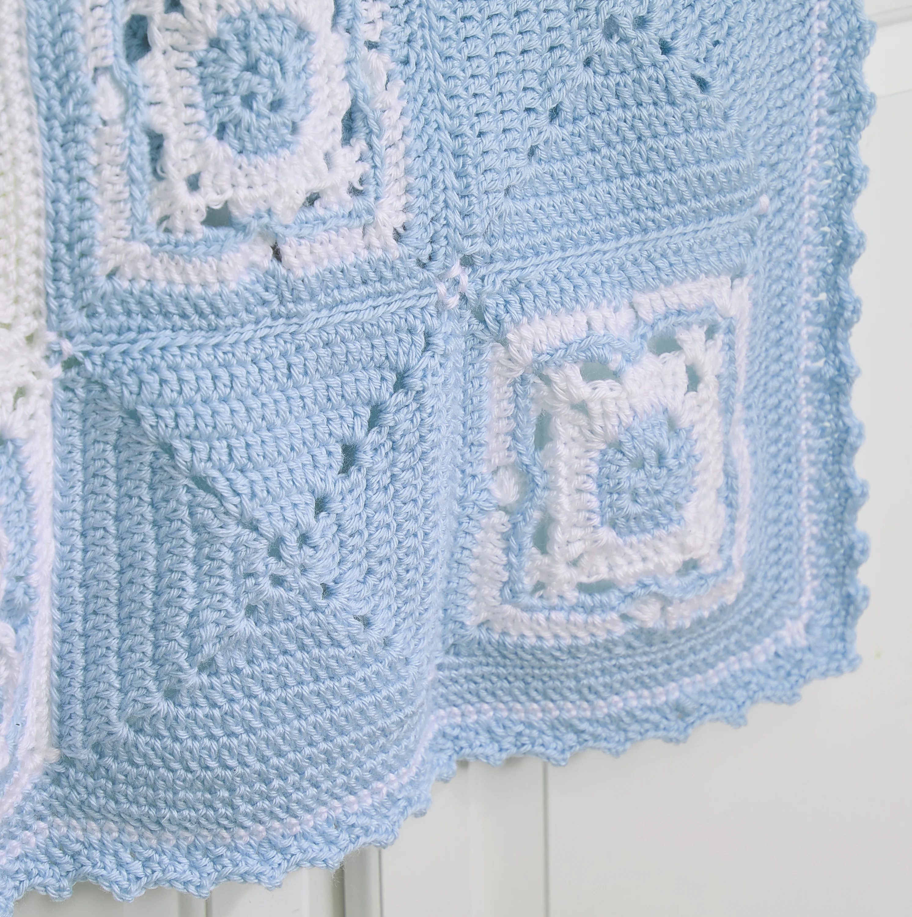 Giggle Squares Baby Blanket - Image 2