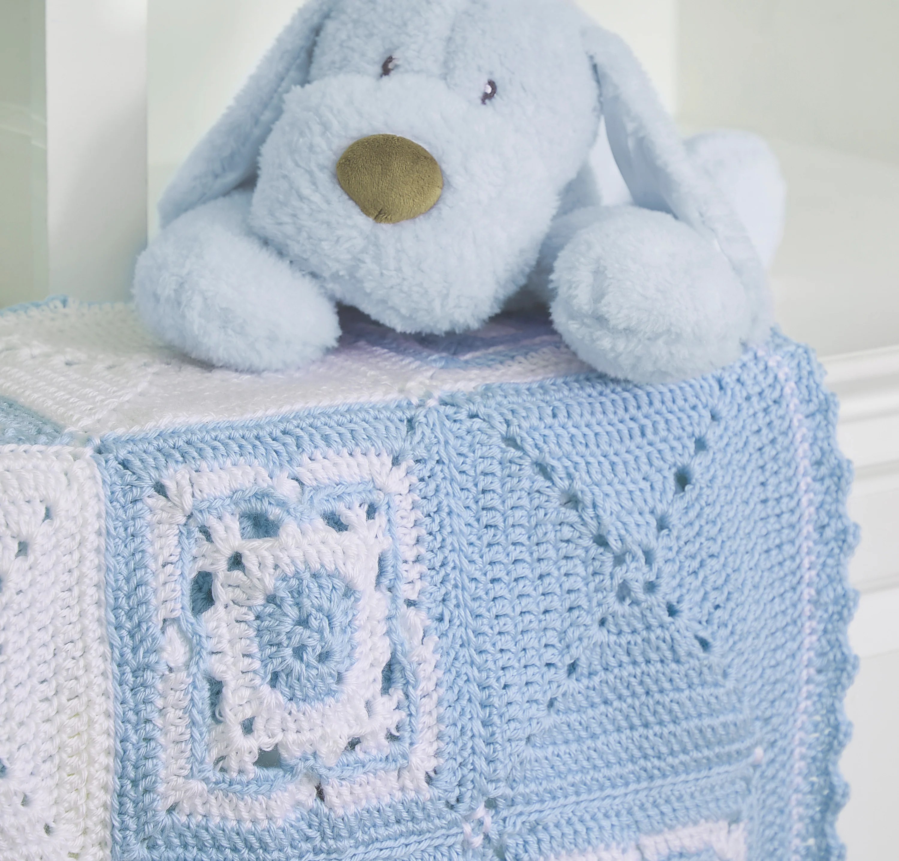 Giggle Squares Baby Blanket - Image 3