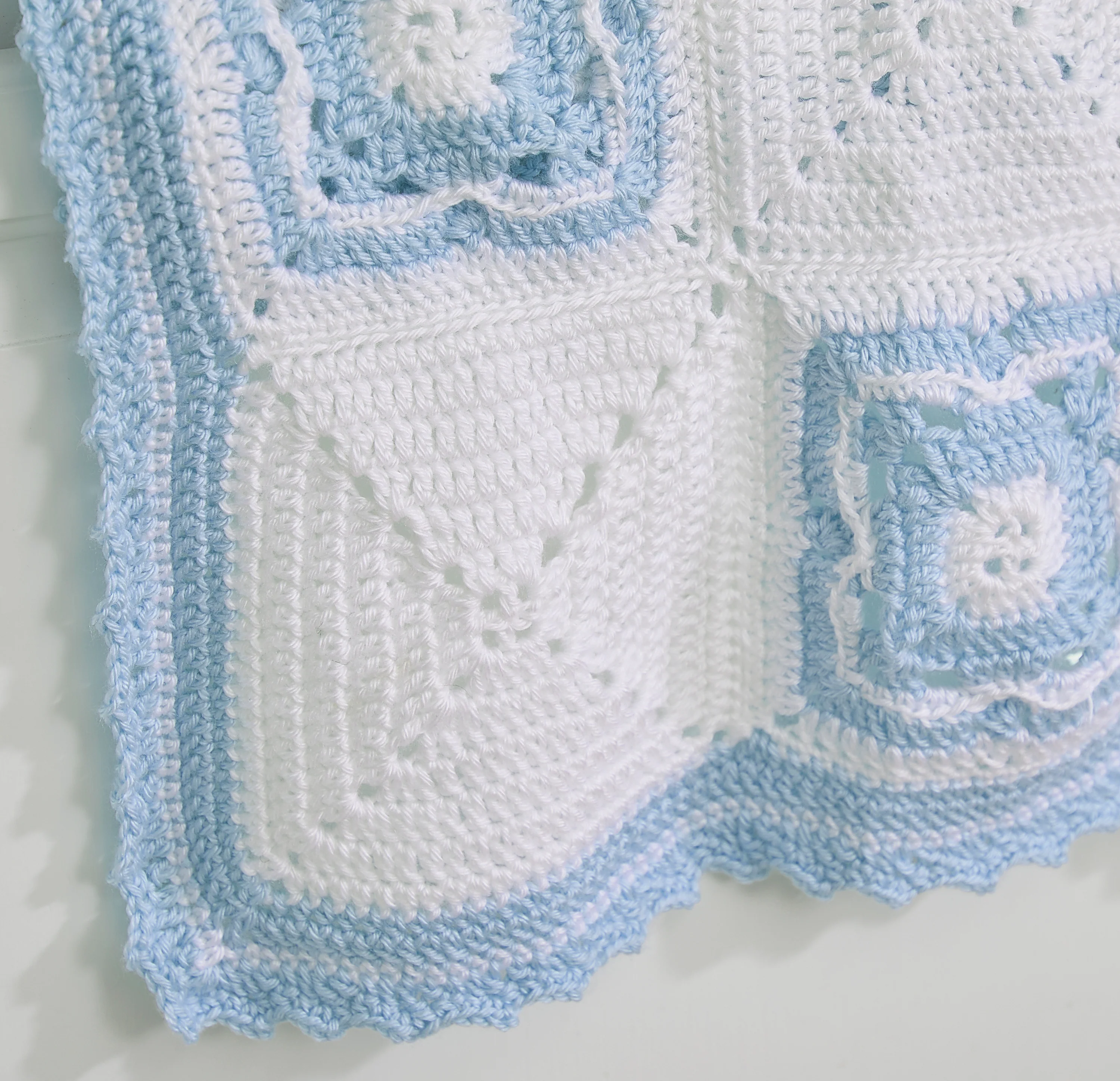 Giggle Squares Baby Blanket - Image 4