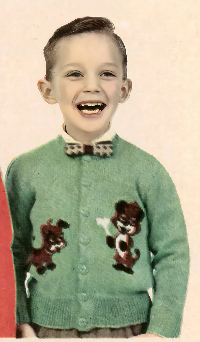 Scampy Cardigan Pattern - Image 2