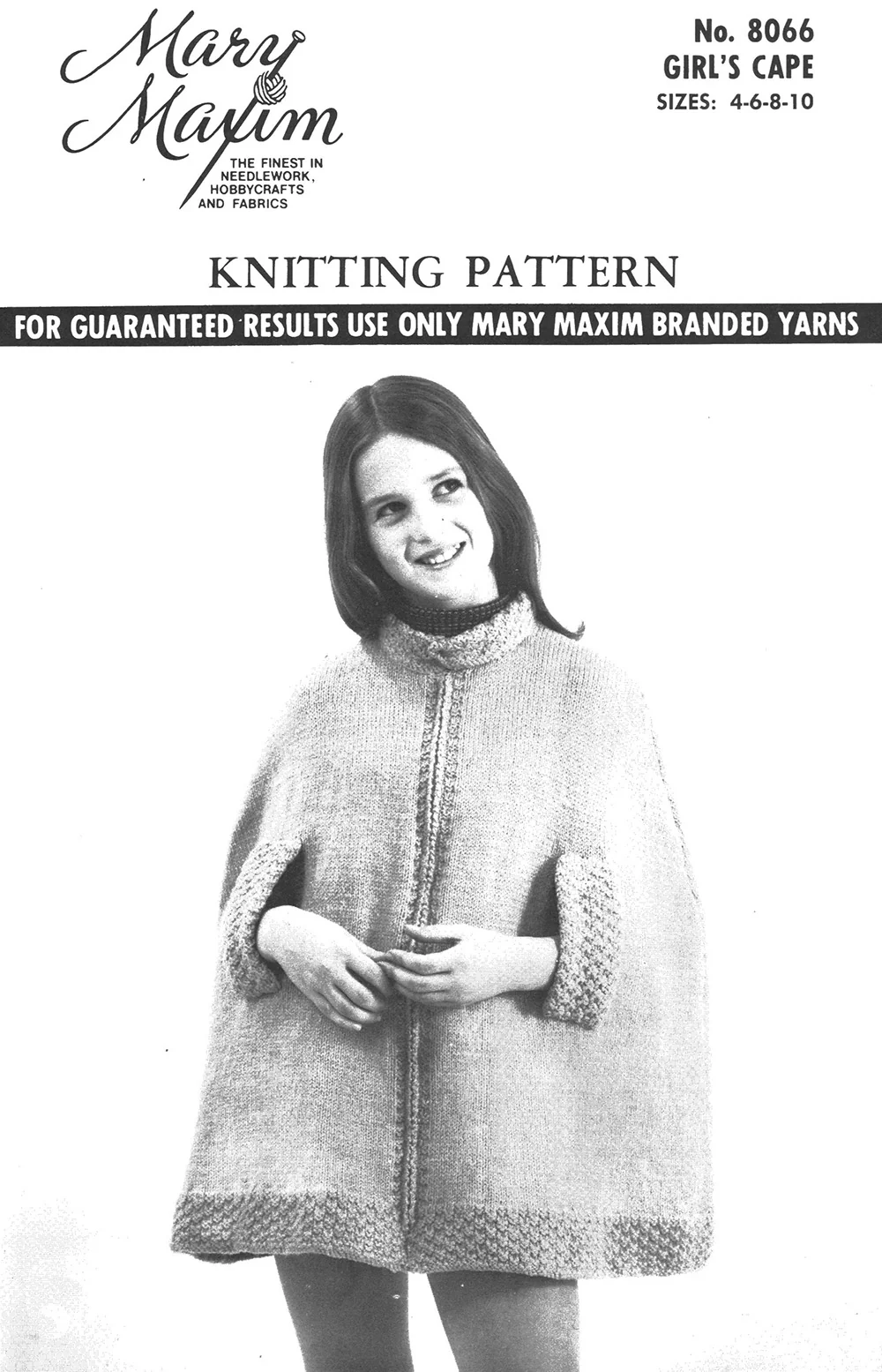 Girl's Cape Pattern - Image 2