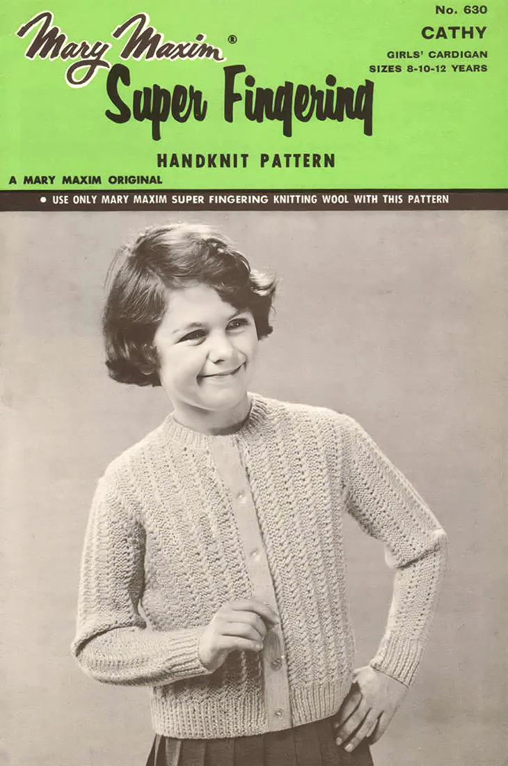 Cathy Cardigan Pattern - Image 2