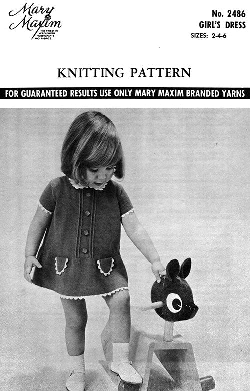 Girl's Dress Pattern - Image 2