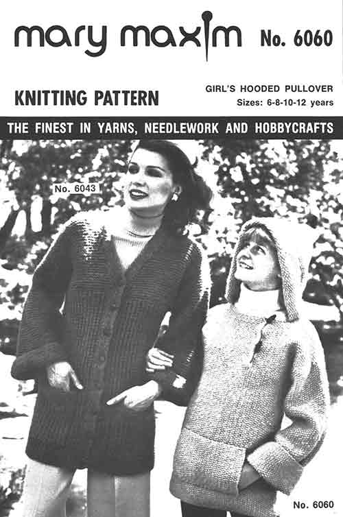 Girl's Hooded Pullover Pattern - Image 2