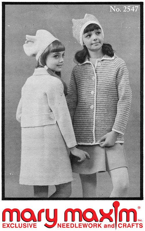 Girls' Coats Pattern - Image 2