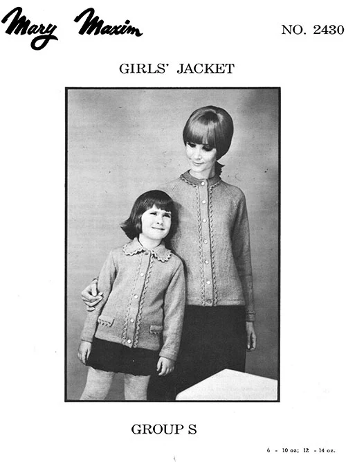 Girls' Jacket Pattern - Image 2