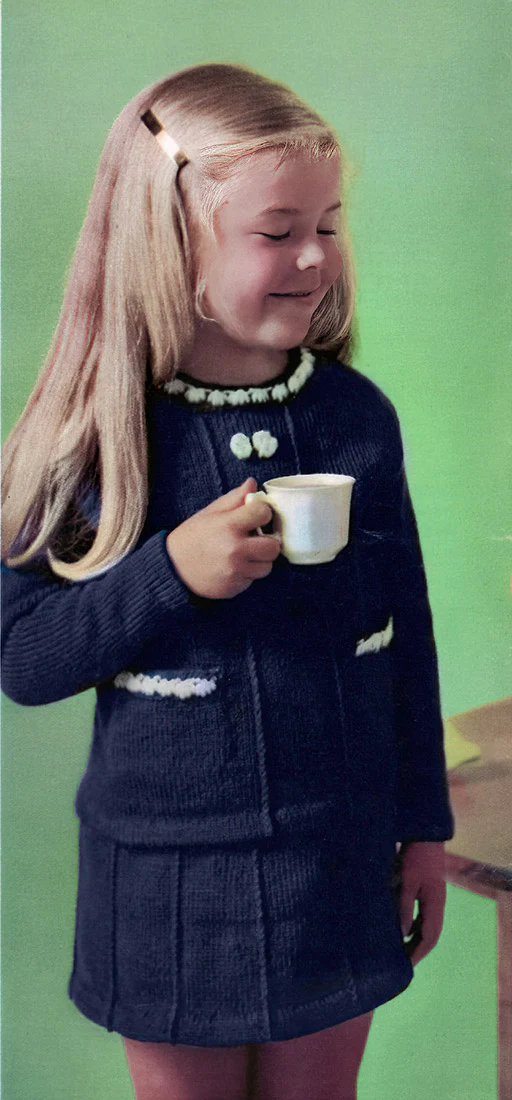 Girls' Suit Pattern - Image 2