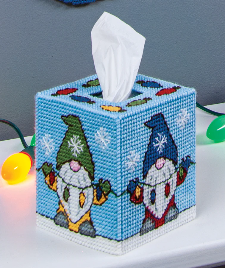 Gnome For The Holidays Plastic Canvas Ensemble Kit - Image 3