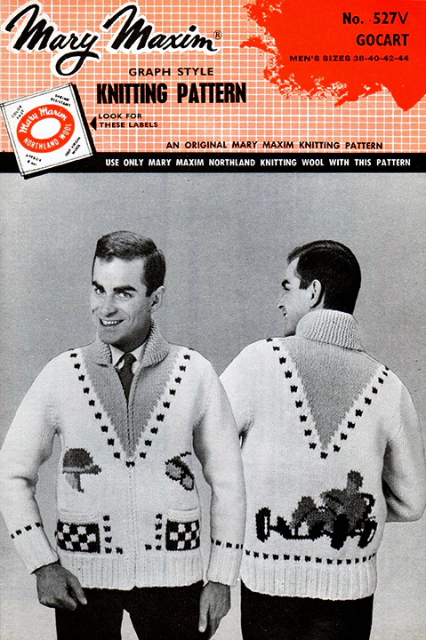 Go-Cart Cardigan Pattern - Image 2