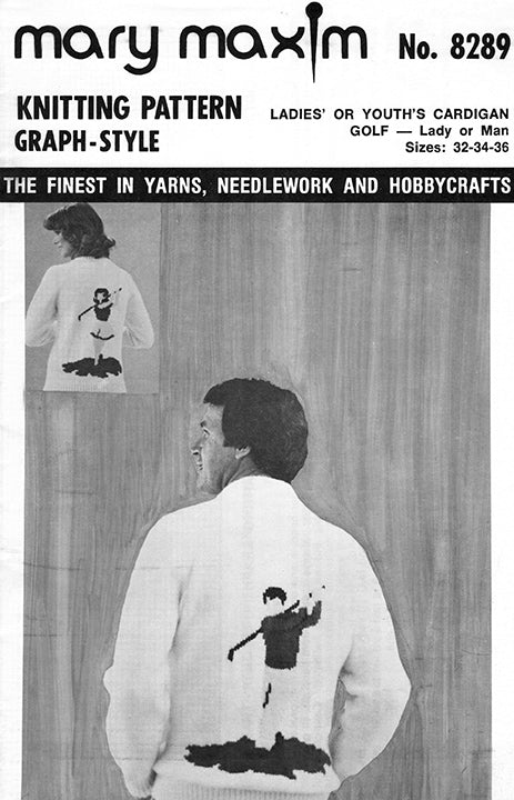 Golf Cardigan Pattern - Image 3