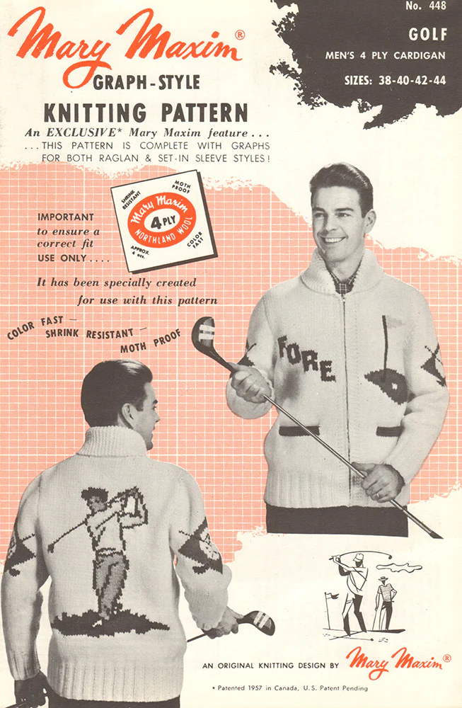 Golf Cardigan Pattern - Image 2