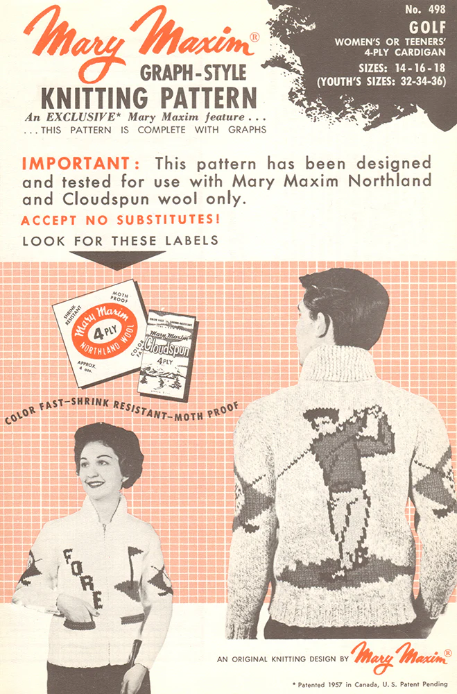 Golf Cardigan Pattern - Image 2