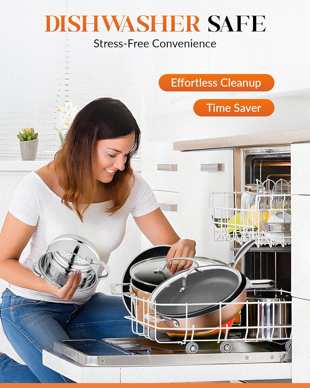 Gotham Steel 5.5 Qt. Jumbo Cooker - Image 6