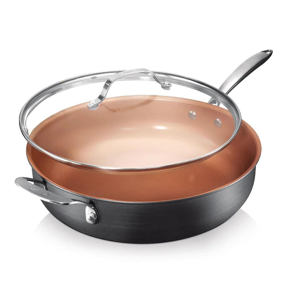 Gotham Steel 5.5 Qt. Jumbo Cooker - Image 8