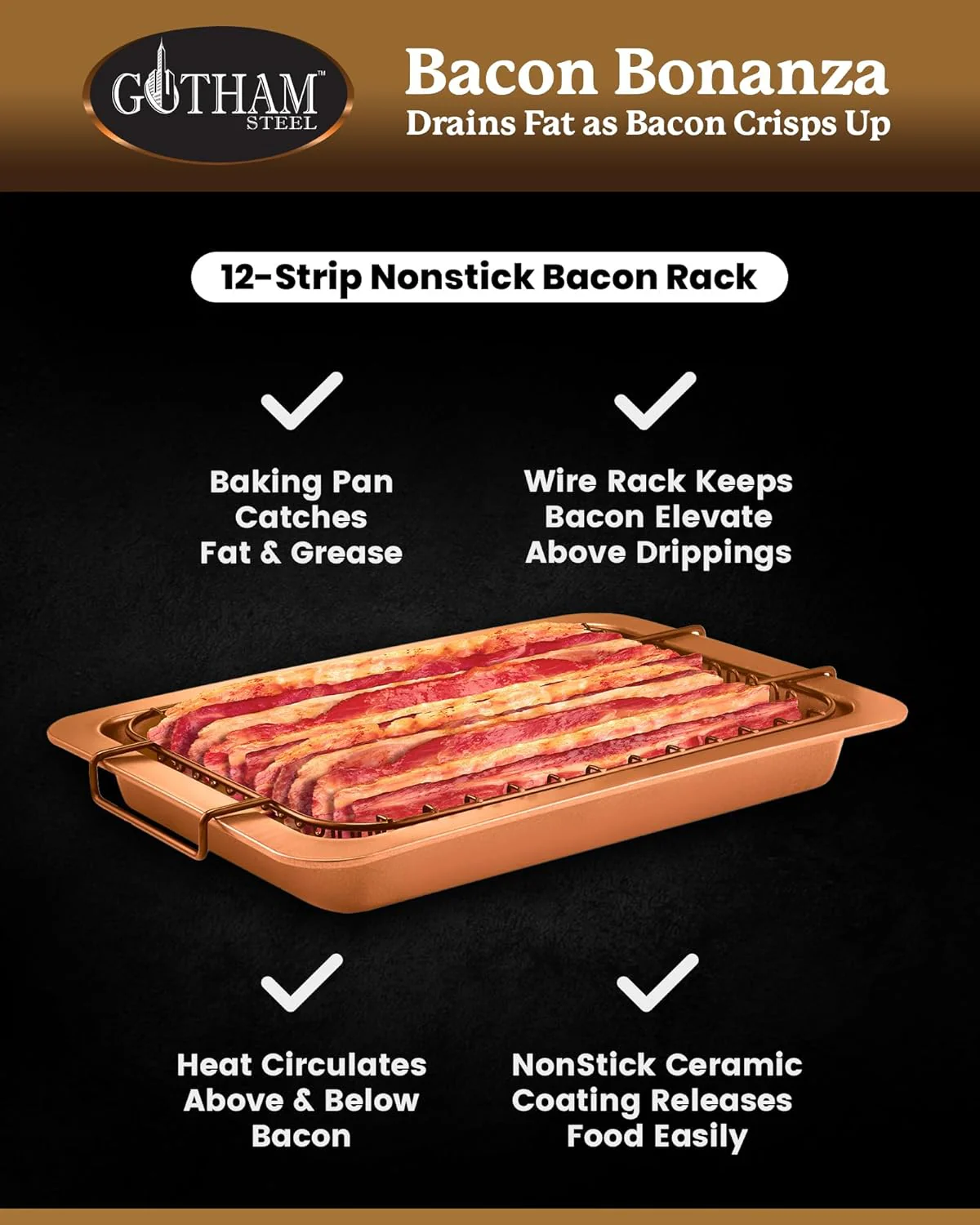 Gotham Steel Bacon Bonanza - Image 2