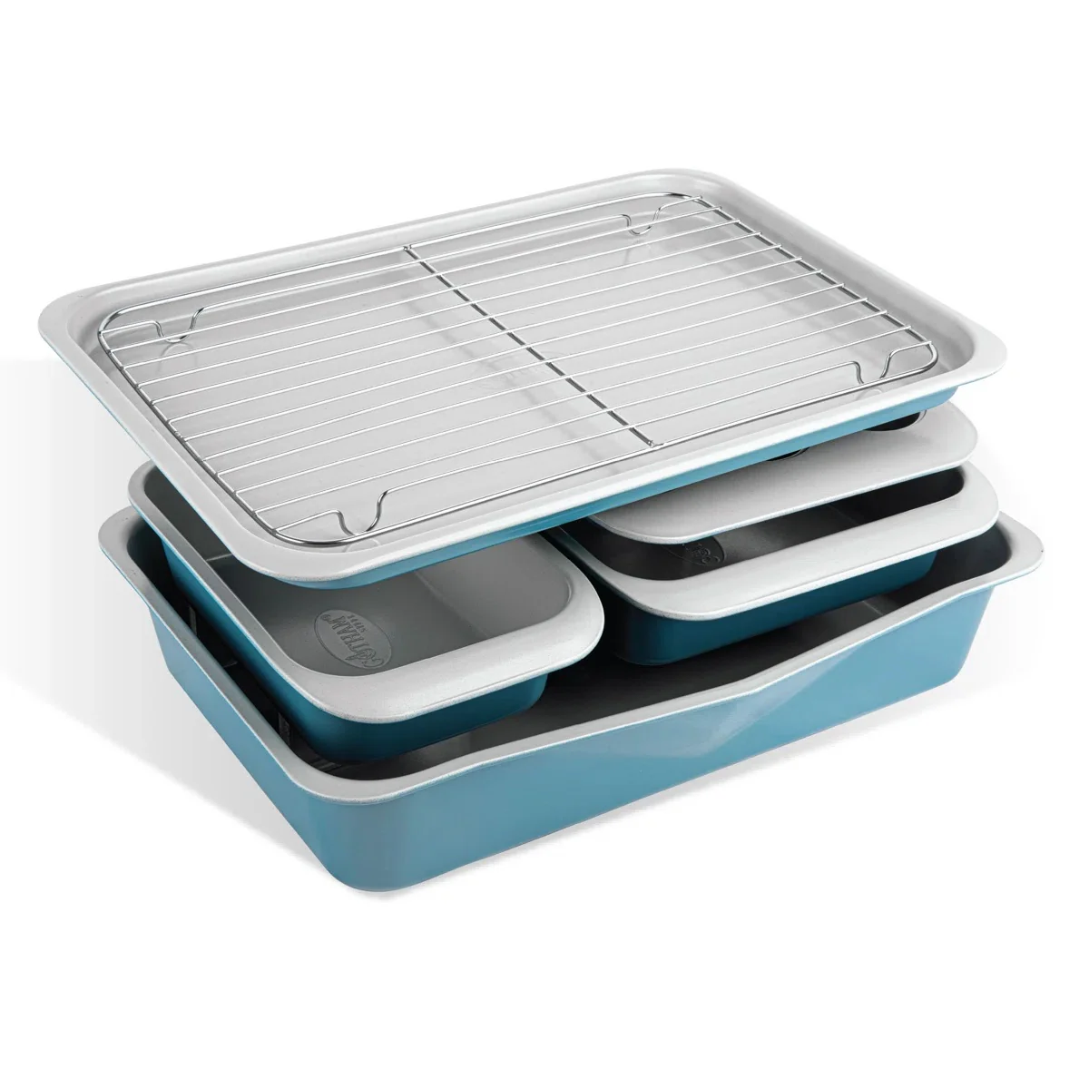 Gotham Steel Bakeware Stackable 6 pc Set - Image 8