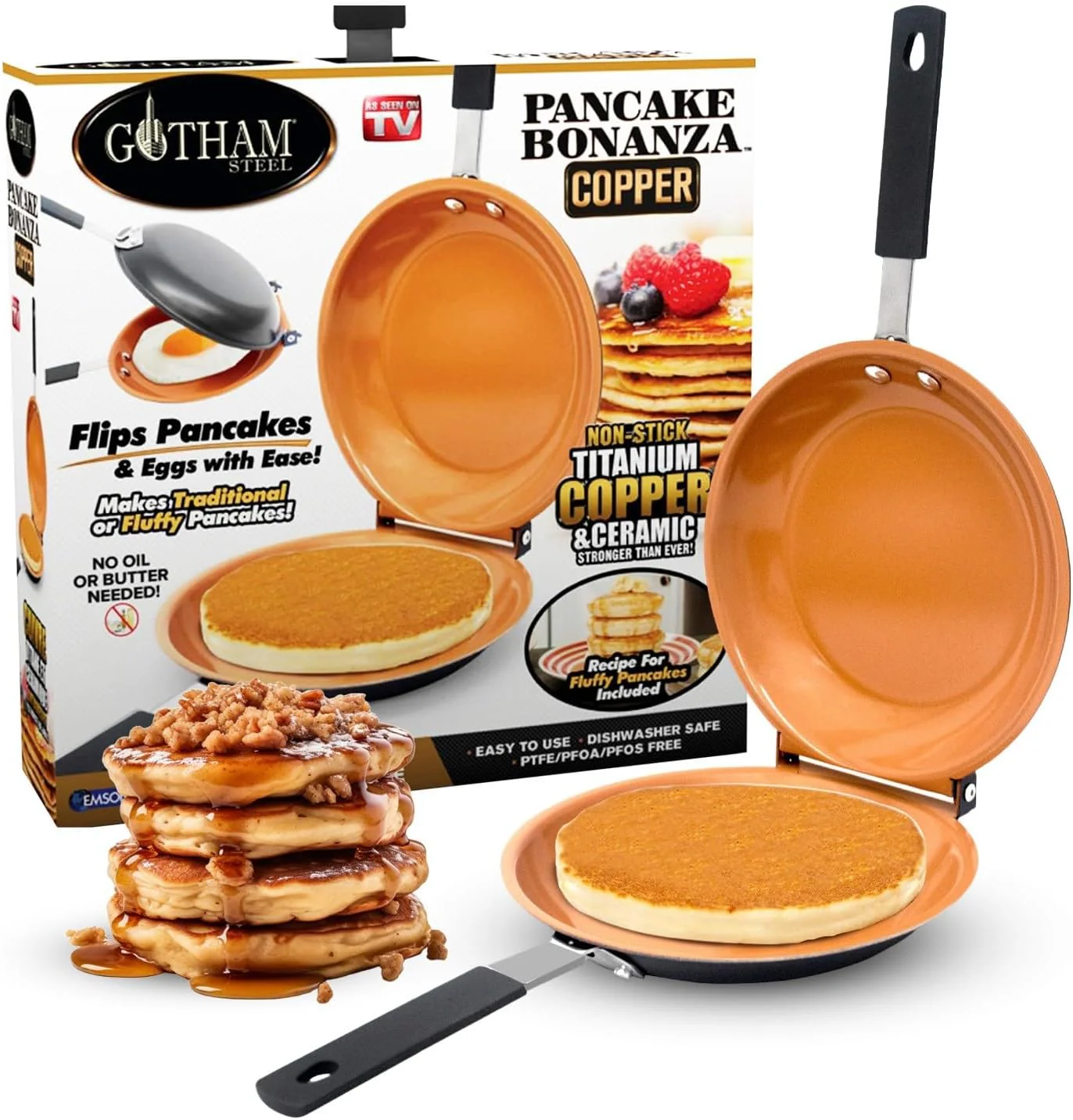 Gotham Steel Pancake Bonanza