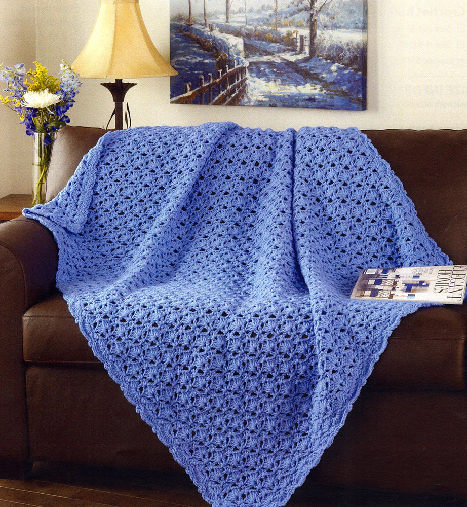 Grace & Serenity Throw Pattern