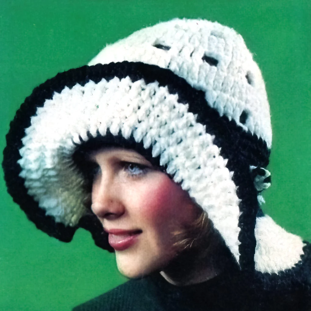 Grannie Hat & Scarf Pattern - Image 2