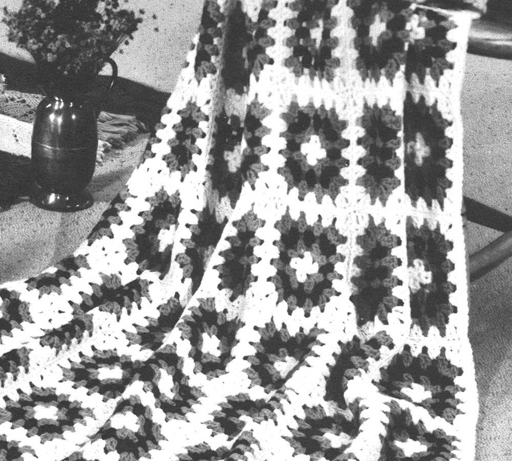 Granny Afghan Pattern - Image 2