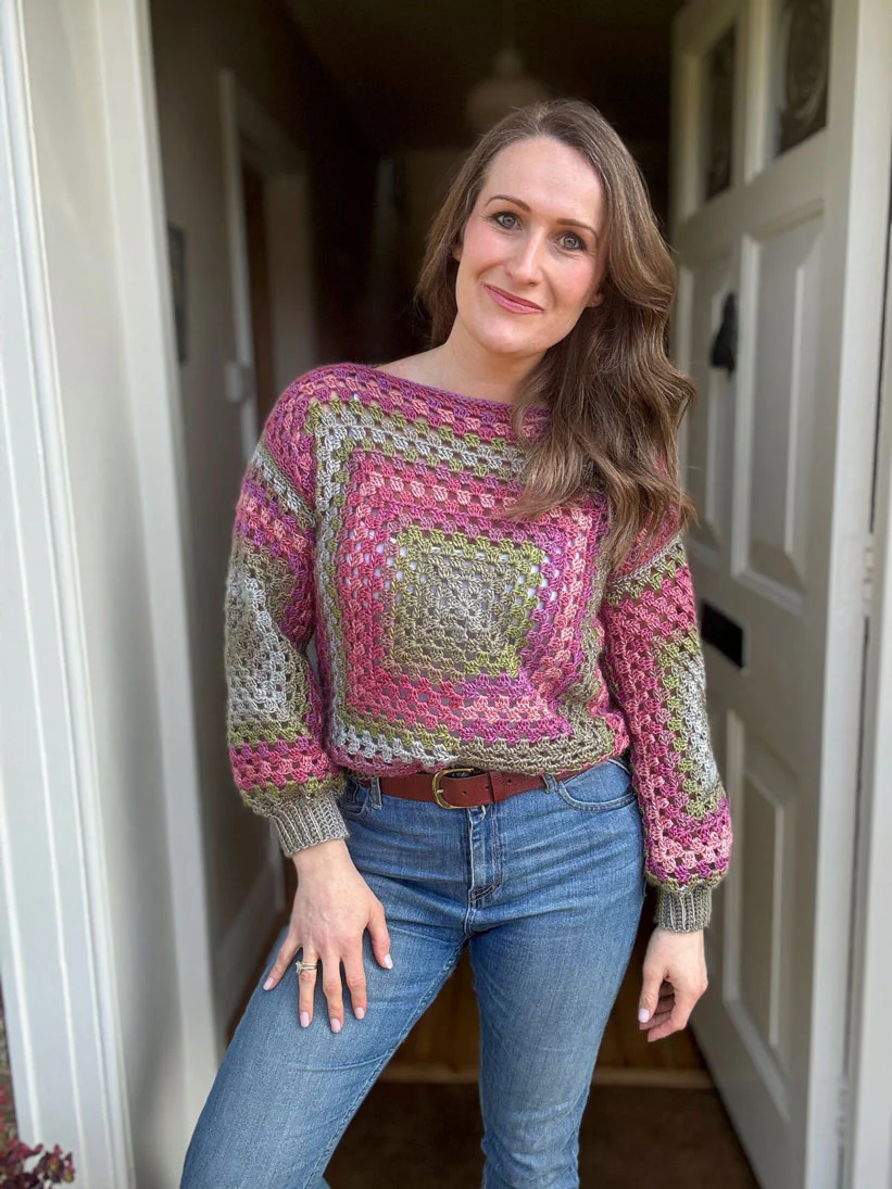 Granny Squares Sweater - Image 2
