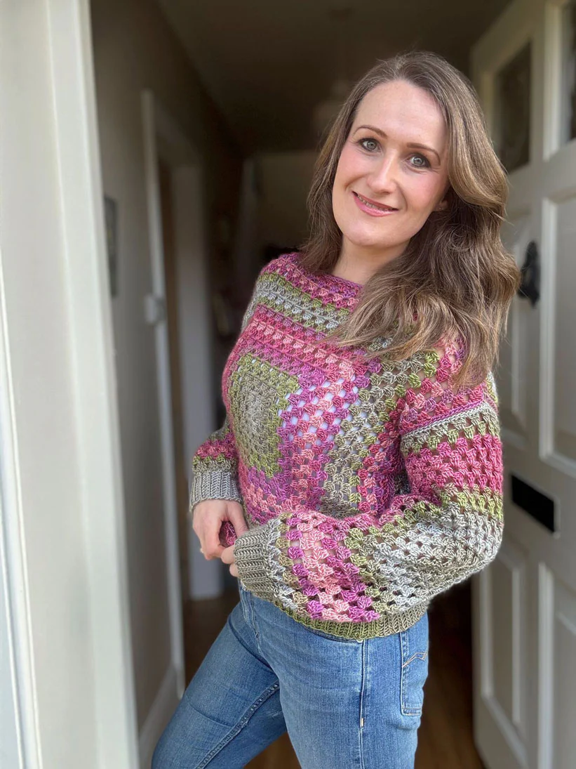 Granny Squares Sweater - Image 3