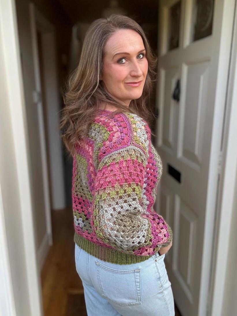 Granny Squares Sweater - Image 4