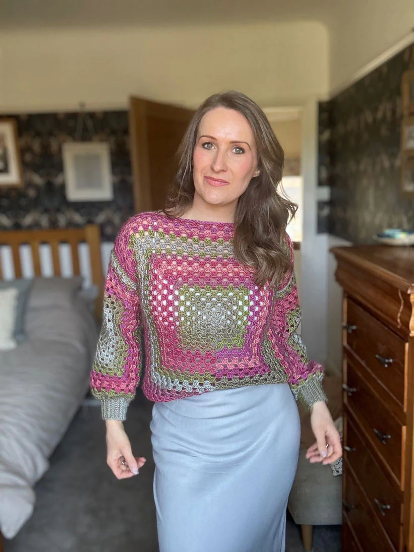 Granny Squares Sweater - Image 5
