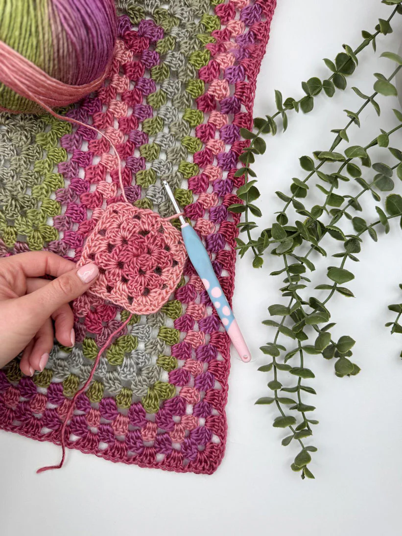 Granny Squares Sweater - Image 6
