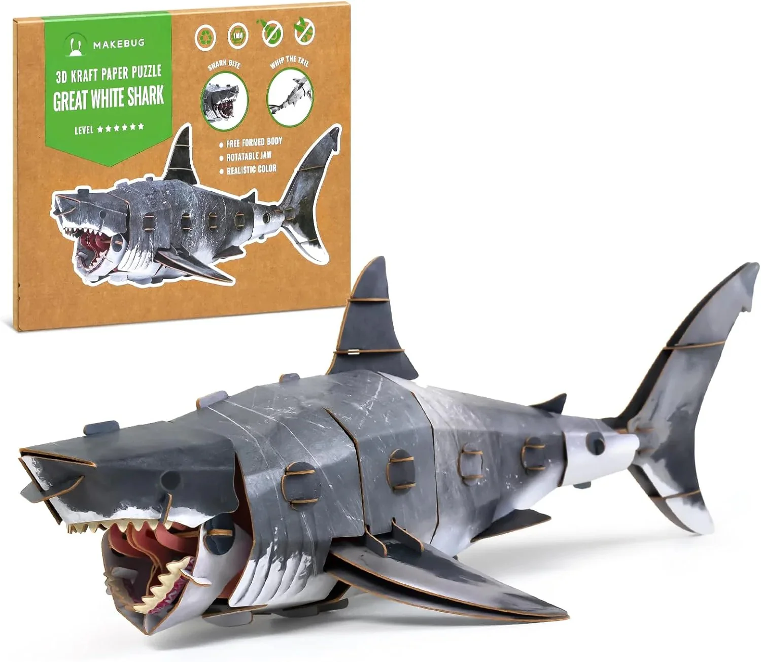 Great White Shark 3D Puzzle - Image 2