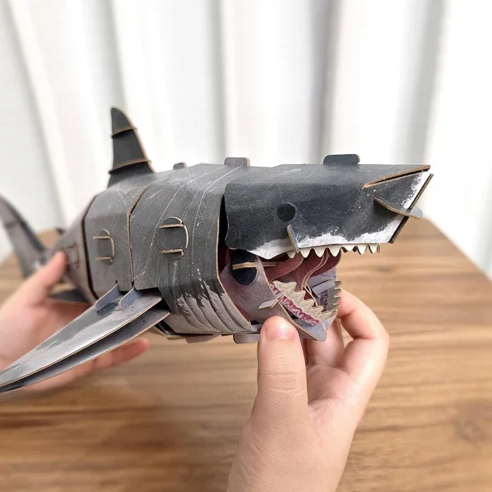 Great White Shark 3D Puzzle - Image 3