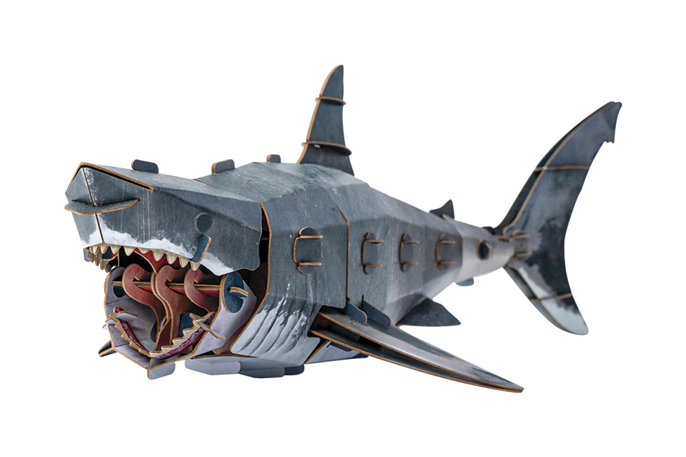 Great White Shark 3D Puzzle - Image 4