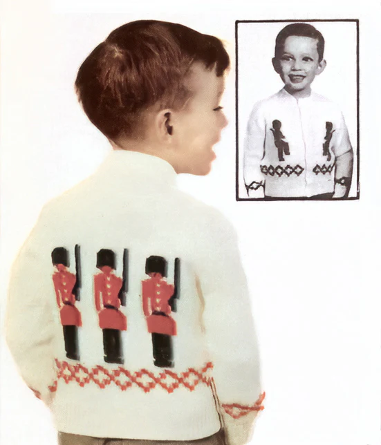 Grenadiers Cardigan Pattern - Image 2