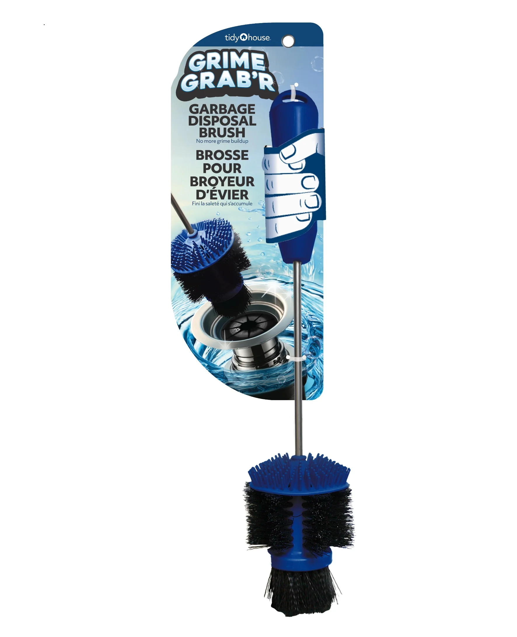Grime Grab'r Garbage Disposal Brush - Image 4