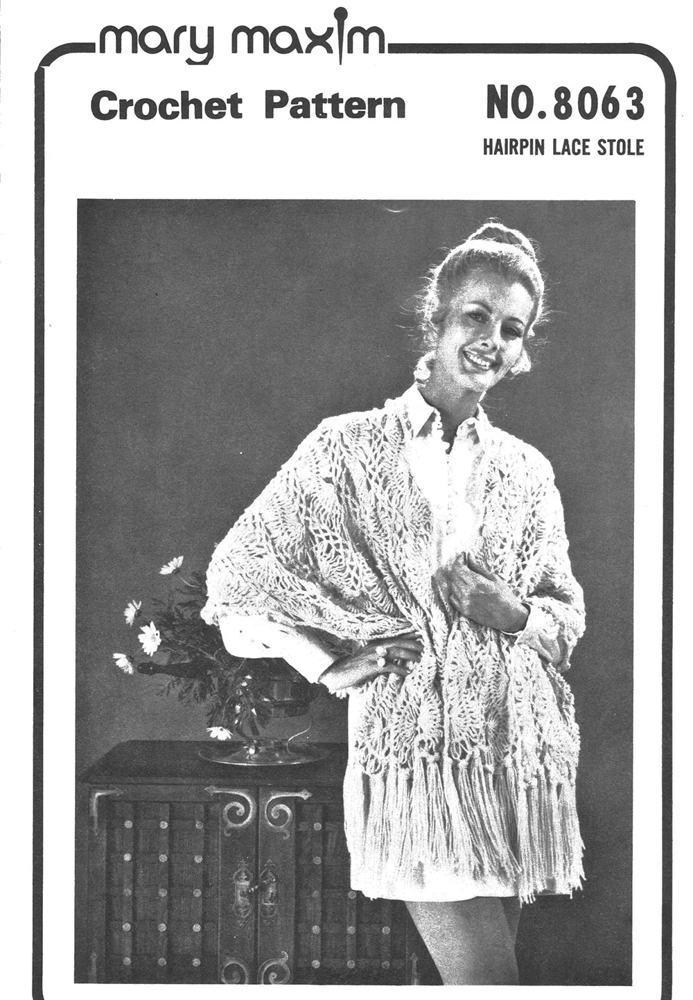 Hairpin Lace Stole Pattern - Image 2