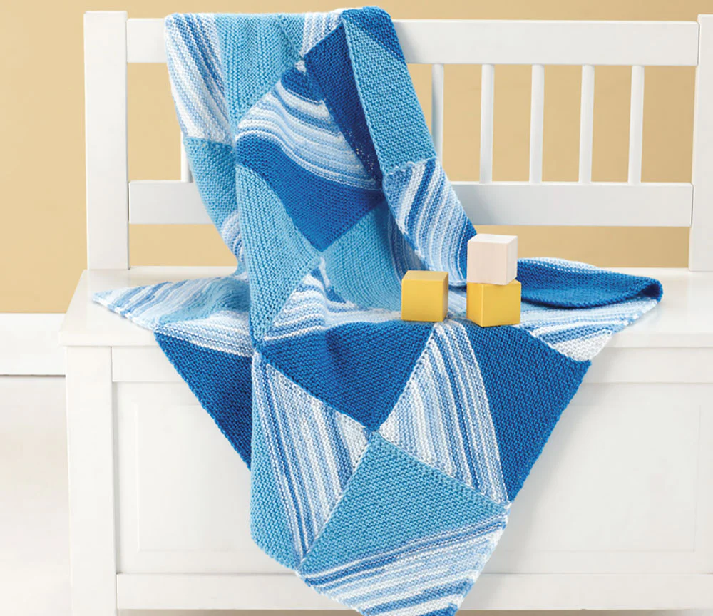 Half Square Triangle Blanket Pattern