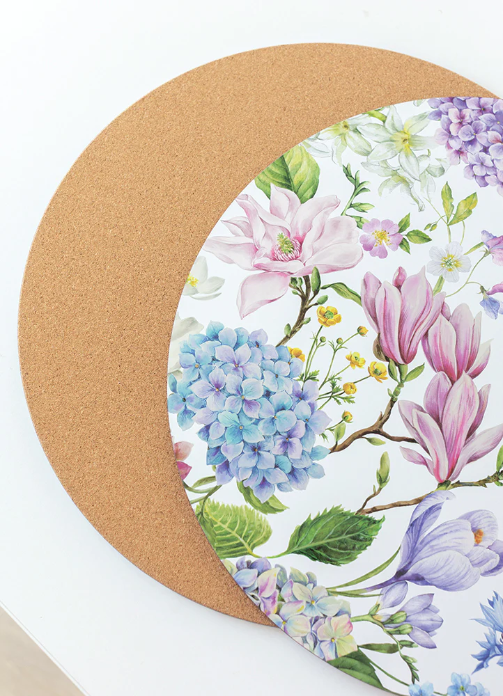 Hampton Garden Cork Placemats - Image 2