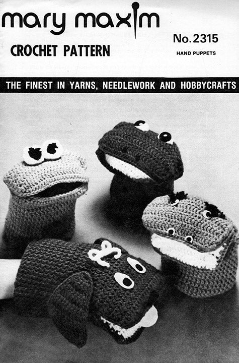 Hand Puppets Pattern - Image 2