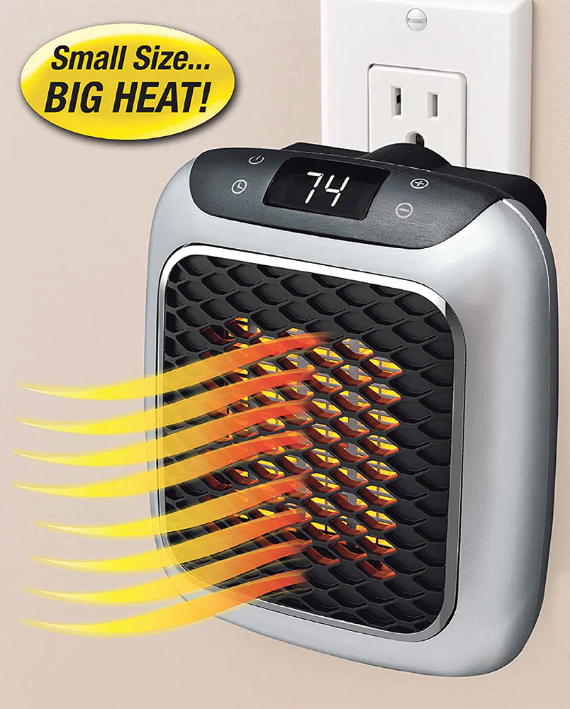 Handy Heater Turbo 800 Space Heater - Image 2