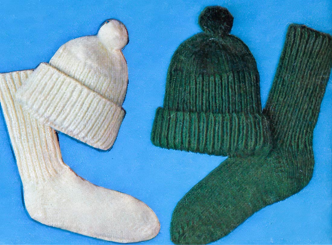 Hat & Socks Pattern - Image 2
