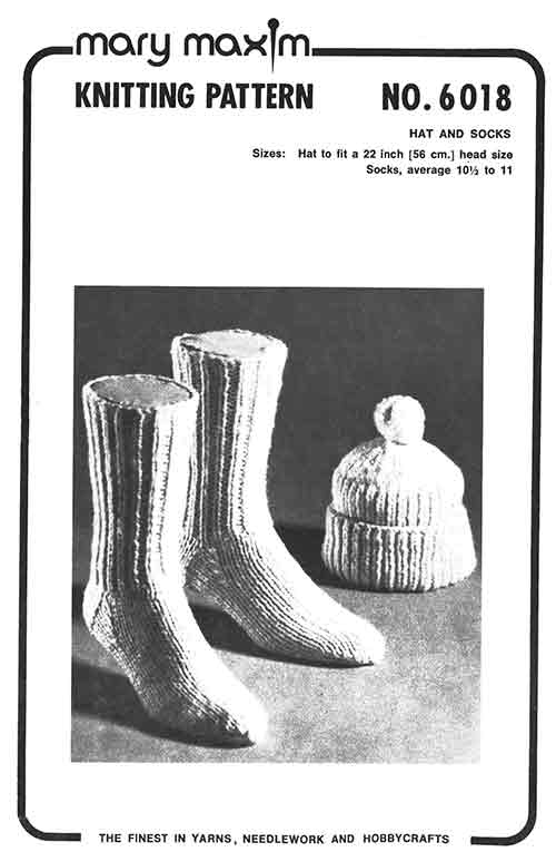 Hat & Socks Pattern - Image 3
