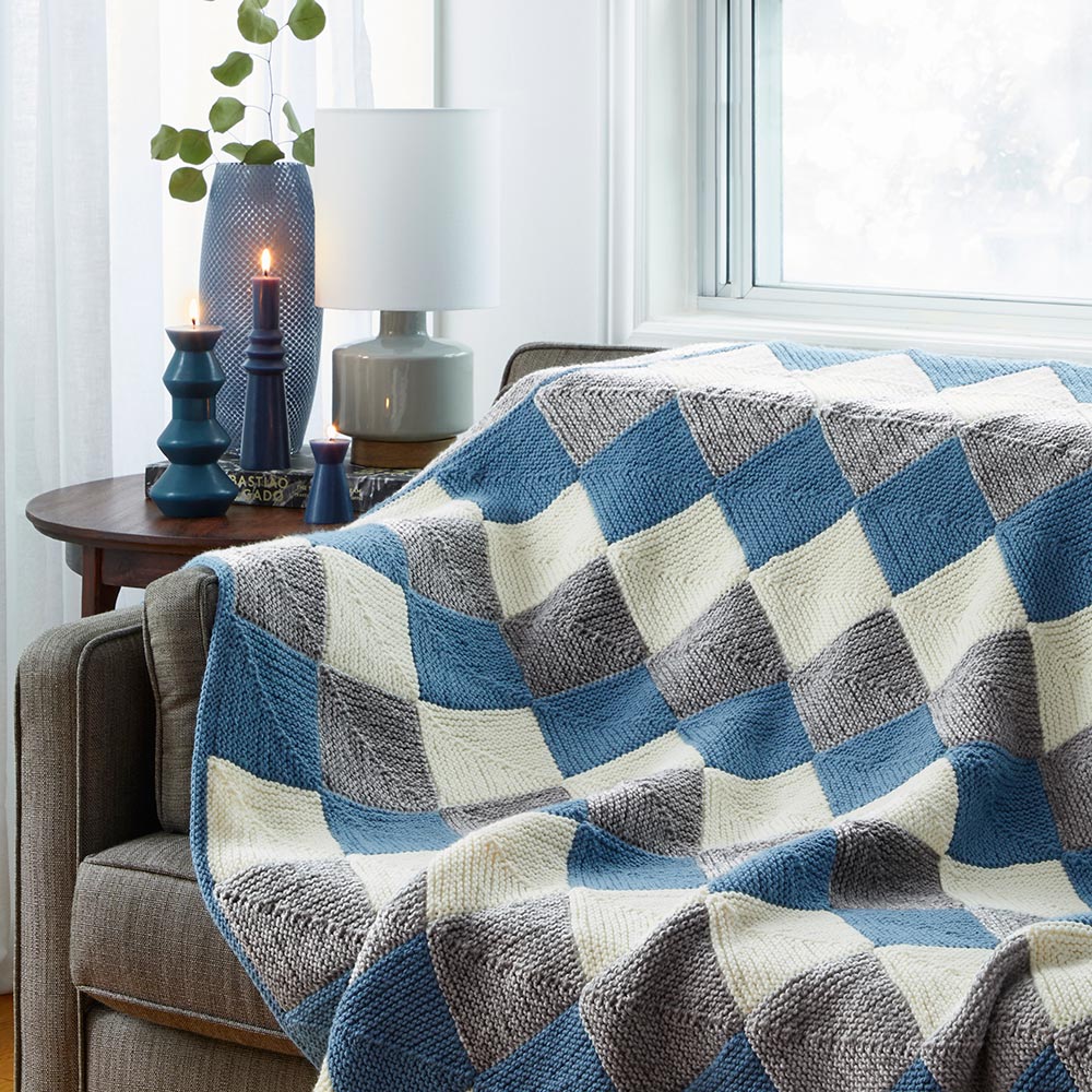 Hazy Blues Blanket - Image 2