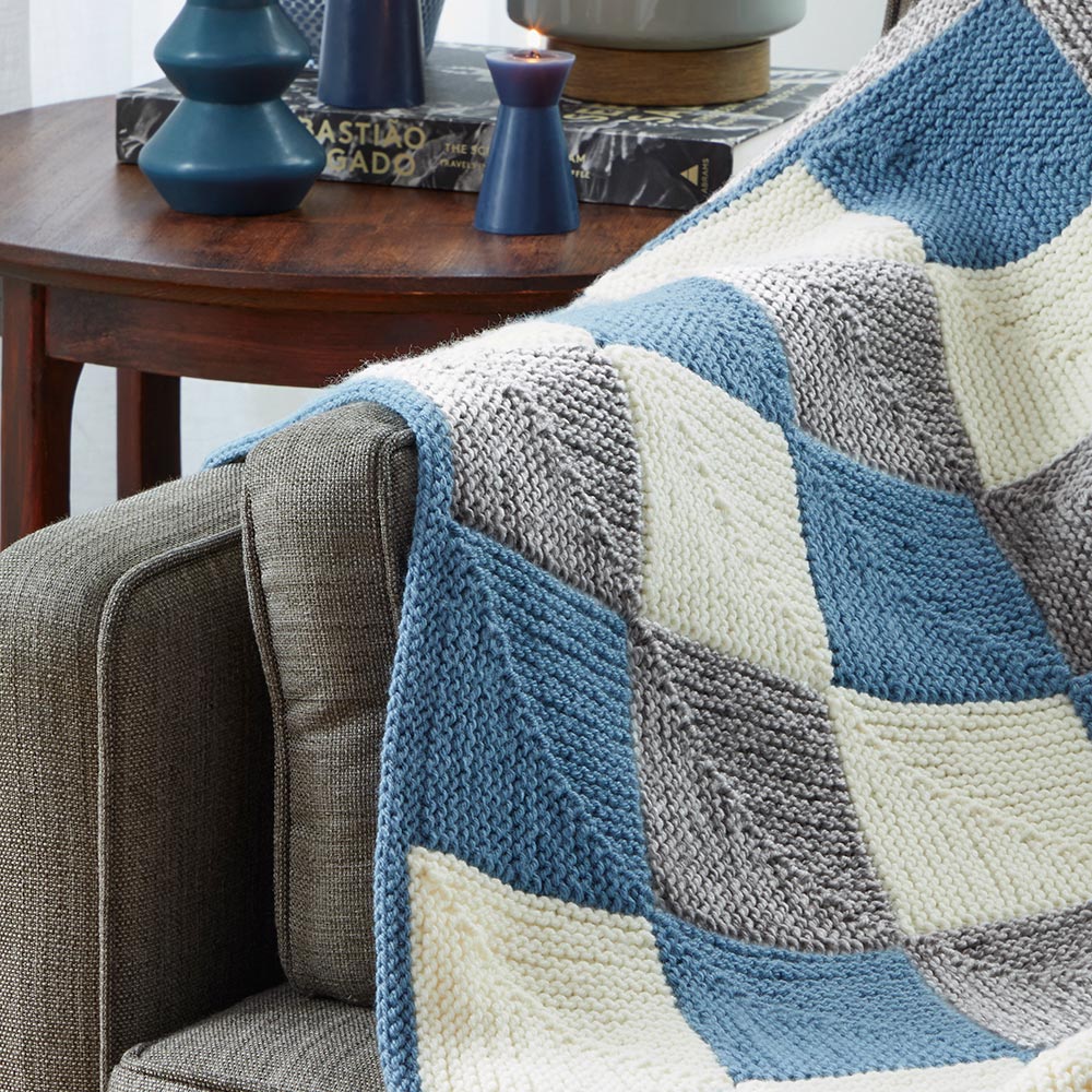 Hazy Blues Blanket - Image 3
