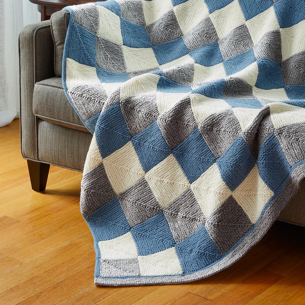 Hazy Blues Blanket - Image 4