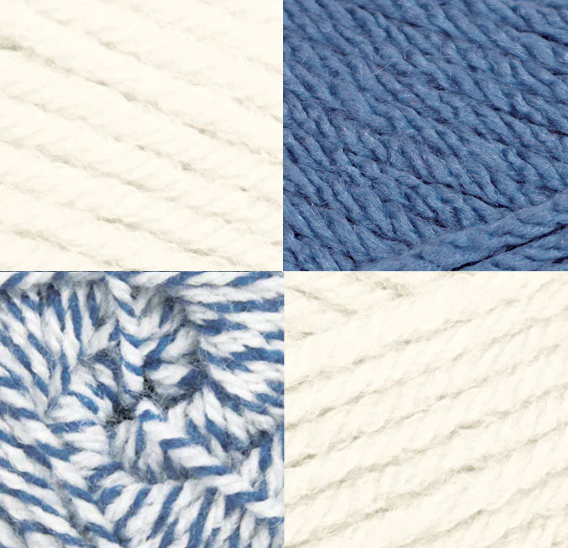Hazy Blues Blanket - Image 5