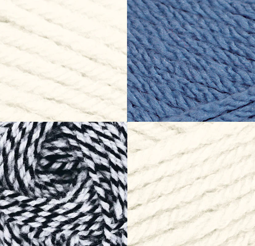 Hazy Blues Blanket - Image 6